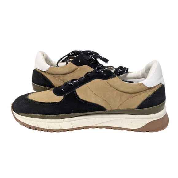 MADEWELL Retro Leather Suede Neutral Kickoff Trainer Sneakers - Picture 8 of 11